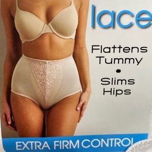 Slim shape extra firm control panties size XL